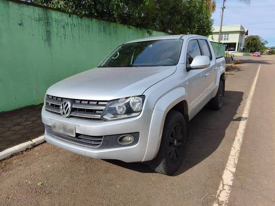VOLKSWAGEN AMAROK 2.0 HIGHLINE 4X4 CD 16V TURBO INTERCOOLER DIESEL 4P AUTOMÁTICO